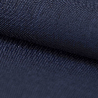 Ткань костюмная габардин "Меланж" 6095B, 172 гр/м2, шир.150см, цвет т.синий/Navy - купить в Улан-Удэ. Цена 284.20 руб.