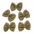 Декоративные элементы для украшения одежды/ бантики джут - купить в Улан-Удэ. Цена: 153.77 руб.