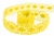 Тесьма кружевная 0621-1067, шир. 20 мм/уп. 20+/-1 м, цвет 017-жёлтый - купить в Улан-Удэ. Цена: 575.07 руб.