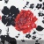 Плательная ткань "Фламенко" 22.1, 80 гр/м2, шир.150 см, принт растительный - купить в Улан-Удэ. Цена 239.03 руб.