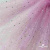 Сетка Фатин Глитер Спейс, 12 (+/-5) гр/м2, шир.150 см, 16-12/розовый - купить в Улан-Удэ. Цена 202.08 руб.