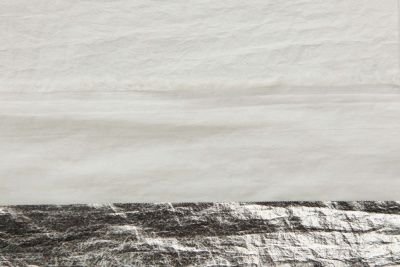 Текстильный материал "Диско"#1805 с покрытием РЕТ, 40гр/м2, 100% полиэстер, цв.2-серебро - купить в Улан-Удэ. Цена 444.86 руб.