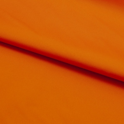 Поли понж (Дюспо) 17-1350, PU/WR, 65 гр/м2, шир.150см, цвет оранжевый - купить в Улан-Удэ. Цена 82.93 руб.