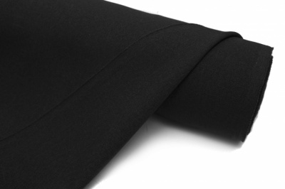 Ткань костюмная 25332 2031, 167 гр/м2, шир.150см, цвет чёрный - купить в Улан-Удэ. Цена 342.79 руб.