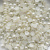 0404-5146А-Полубусины пластиковые круглые "ОмТекс", 8 мм, (уп.50гр=365+/-3шт), цв.065-молочный - купить в Улан-Удэ. Цена: 63.46 руб.