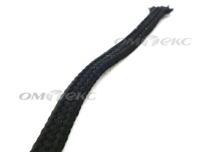 Шнурки т.3 200 см черн - купить в Улан-Удэ. Цена: 21.69 руб.