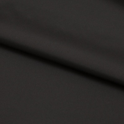 Курточная ткань Дюэл (дюспо), PU/WR/Milky, 80 гр/м2, шир.150см, цвет чёрный - купить в Улан-Удэ. Цена 141.80 руб.