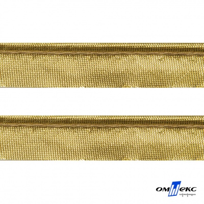 Кант атласный 136, шир. 12 мм (в упак. 65,8 м), цвет золото - купить в Улан-Удэ. Цена: 437.50 руб.
