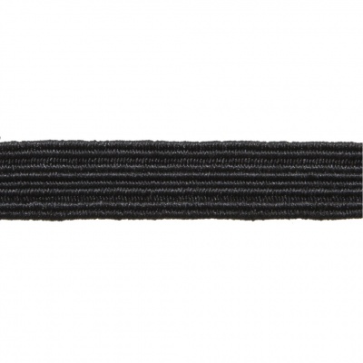 Резинка продежка С-52, шир. 7 мм (20 шт/10 м), цвет чёрный - купить в Улан-Удэ. Цена: 1 338.93 руб.