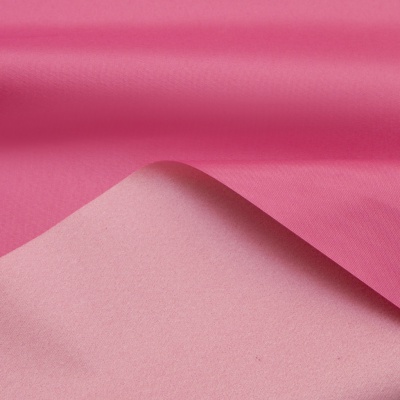 Курточная ткань Дюэл (дюспо) 17-2230, PU/WR/Milky, 80 гр/м2, шир.150см, цвет яр.розовый - купить в Улан-Удэ. Цена 141.80 руб.