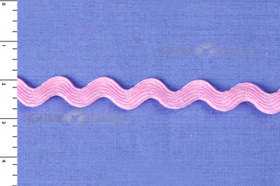 Тесьма плетеная "Вьюнчик"/бл.розовый - купить в Улан-Удэ. Цена: 37.25 руб.