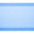 Лента капроновая "Гофре", шир. 110 мм/уп. 50 м, цвет голубой - купить в Улан-Удэ. Цена: 28.22 руб.