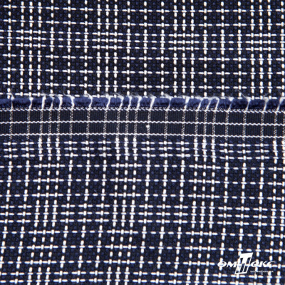 Ткань костюмная "Гарсия" 80% P, 18% R, 2% S, 335 г/м2, шир.150 см, Цвет т.синий  - купить в Улан-Удэ. Цена 669.66 руб.