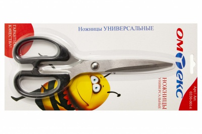 Ножницы арт.0330-0014 универсальные, 8"/ 203 мм - купить в Улан-Удэ. Цена: 132.72 руб.