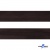 Косая бейка атласная "Омтекс" 15 мм х 132 м, цв. 074 коричневый - купить в Улан-Удэ. Цена: 225.81 руб.