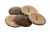 Деревянные украшения для рукоделия пуговицы "Кокос" #2 - купить в Улан-Удэ. Цена: 33.11 руб.