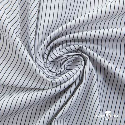 Ткань сорочечная Ронда, 115 г/м2, 58% пэ,42% хл, шир.150 см, цв.5-чёрная, (арт.114) - купить в Улан-Удэ. Цена 306.69 руб.